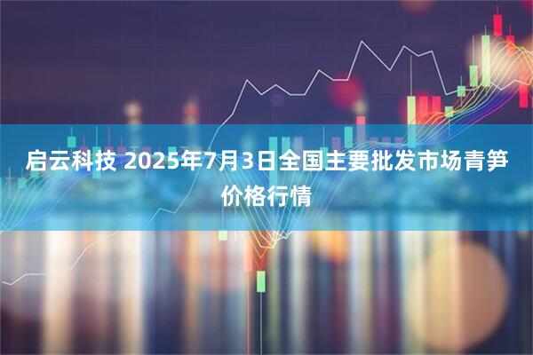 启云科技 2025年7月3日全国主要批发市场青笋价格行情
