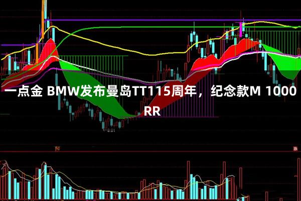 一点金 BMW发布曼岛TT115周年,纪念款M 1000 RR